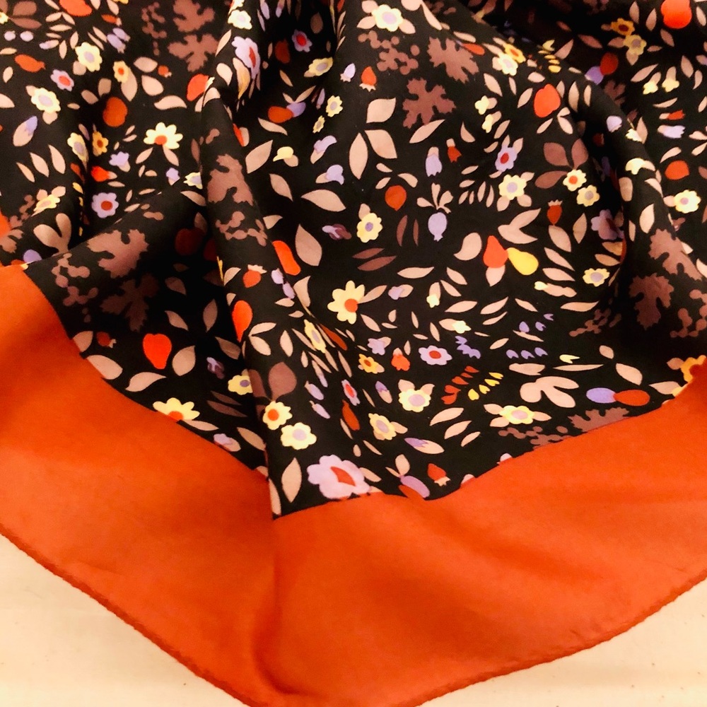 Sacha for Basha Square Silk Scarf